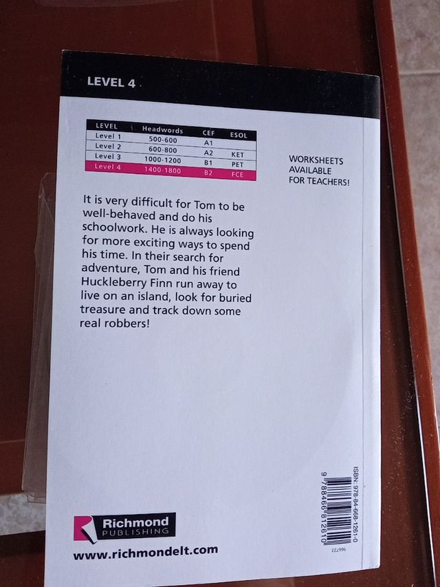 libro The aventures of tom Sawyer