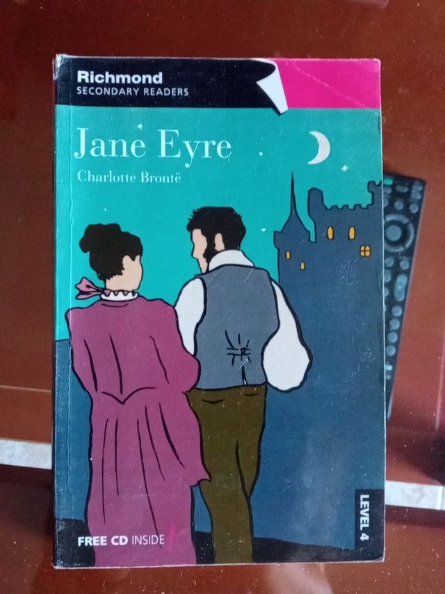 libro Jane Eyre