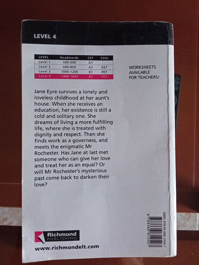 libro Jane Eyre