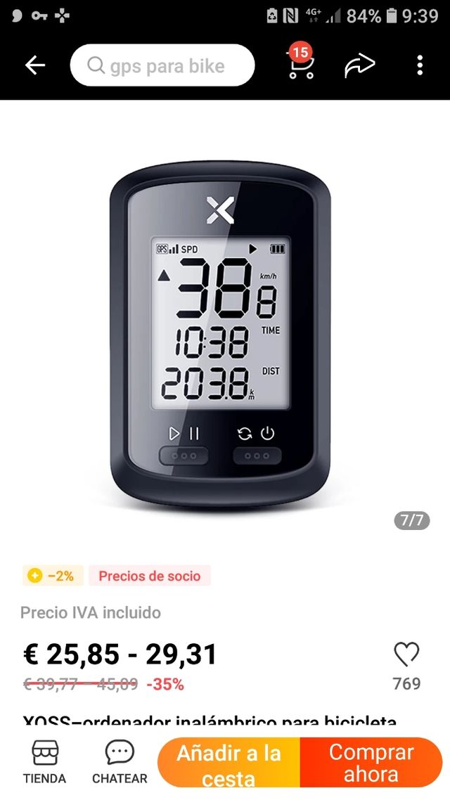 gps nuevo precintado