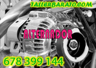 ALTERNADOR NUEVO AL MEJOR PRECIO