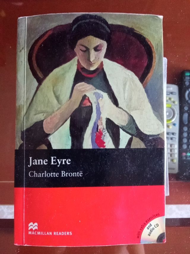 libro Jane Eyre