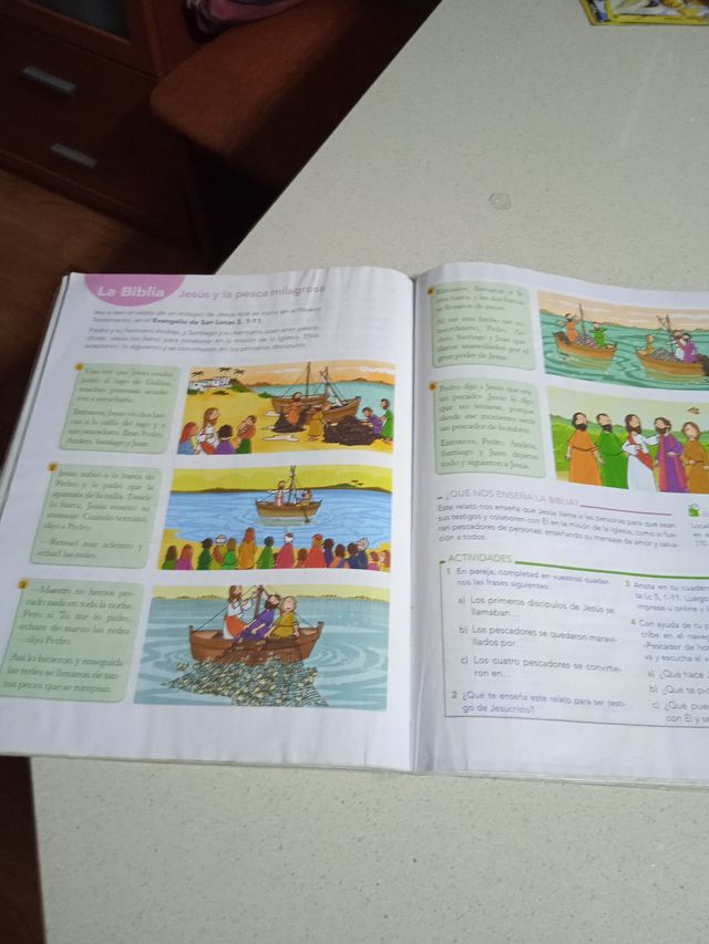Libro de religión 3 de primaria