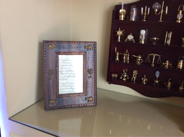 Marco de fotos madera  10x15