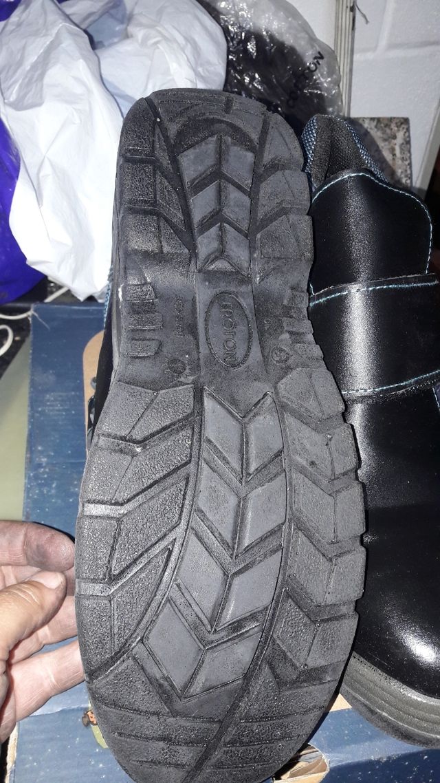 botas de seguridad