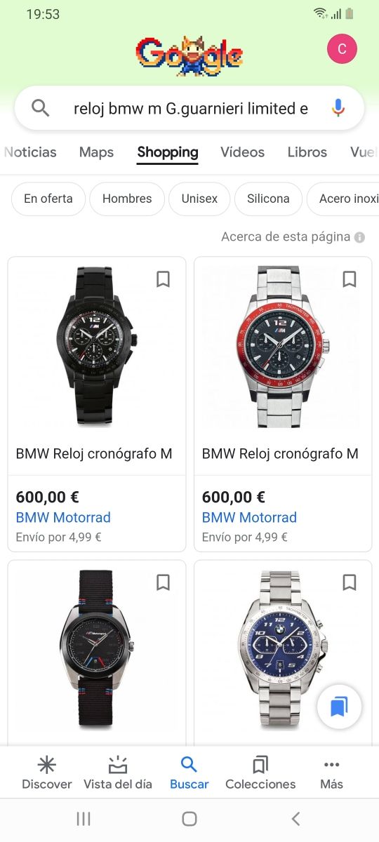 Reloj BMW M