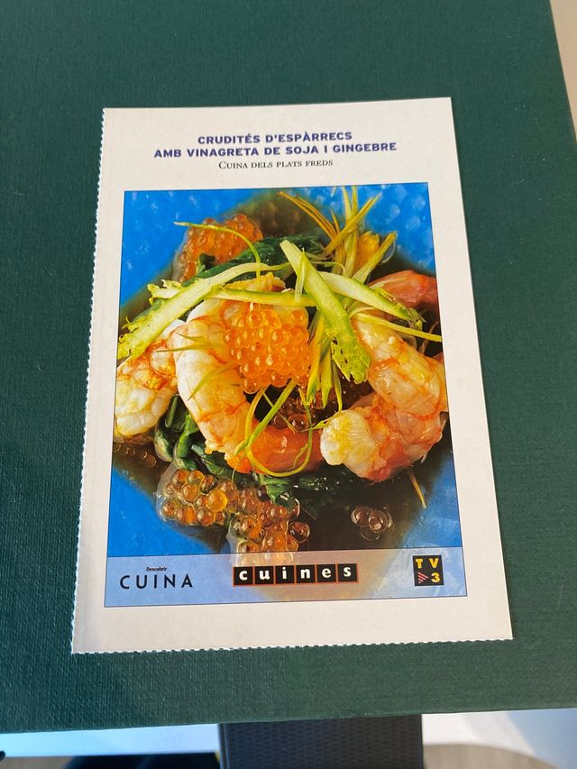 1000 Receptes revista "descobrir cuina"