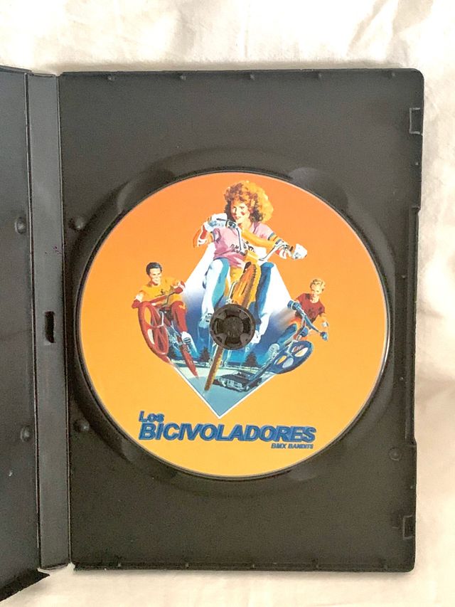 Los Bicivoladores (DVD Custom)