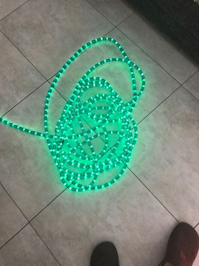 Manguera luz colores