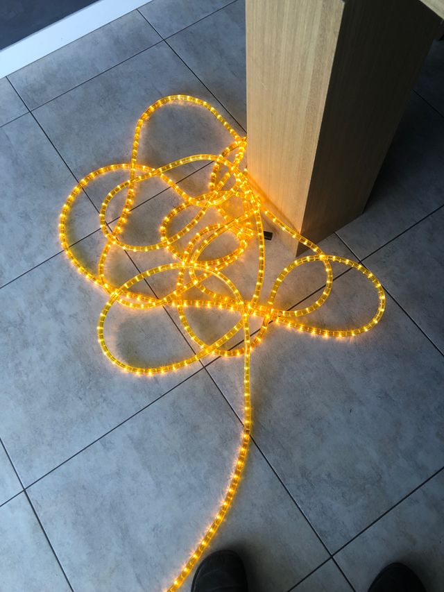 Manguera luz colores