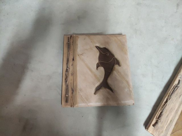 portafotos hechos a mano