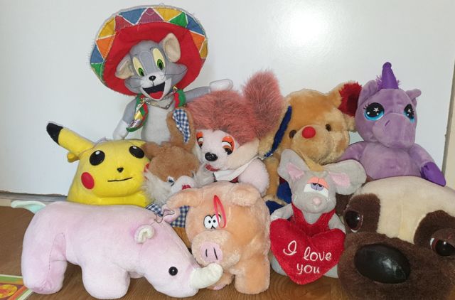 Lote peluches