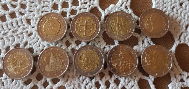 Monedas de 2€