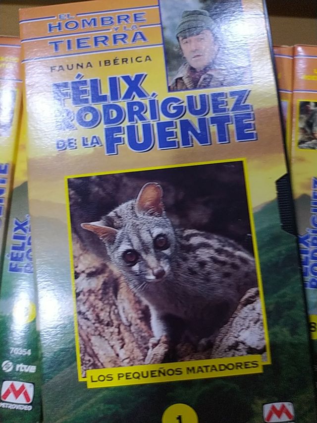 colección Félix Rodríguez de la fuente