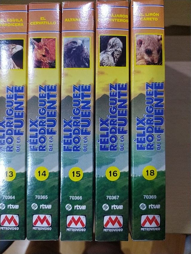 colección Félix Rodríguez de la fuente