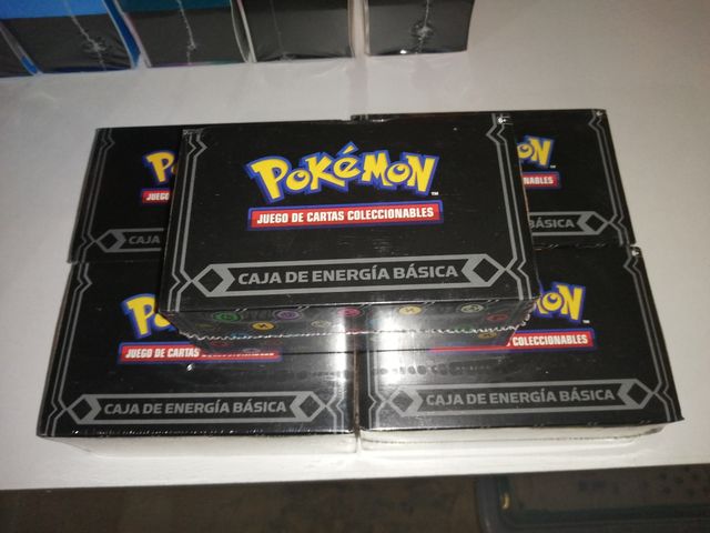 Pokemon Pack Cajas Energias Basicas