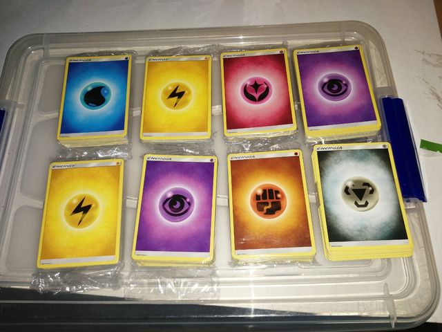 Pokemon Pack Cajas Energias Basicas