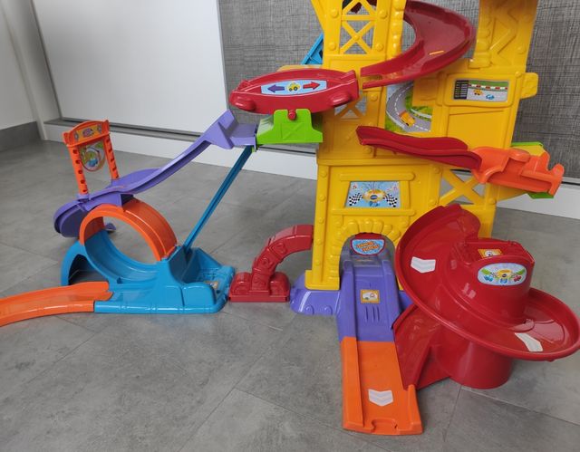 Vtech- Mega pista de carreras Looping