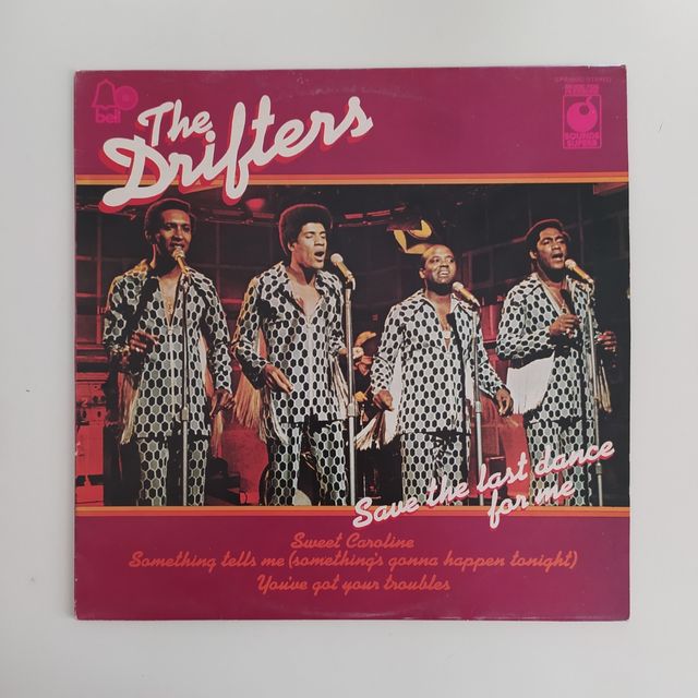 The Drifters - Save The Last Dance For Me LP