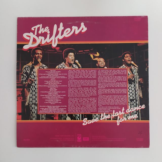 The Drifters - Save The Last Dance For Me LP