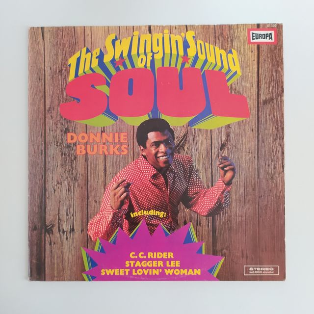 Donnie Burks - The Swinging Sound of Soul LP