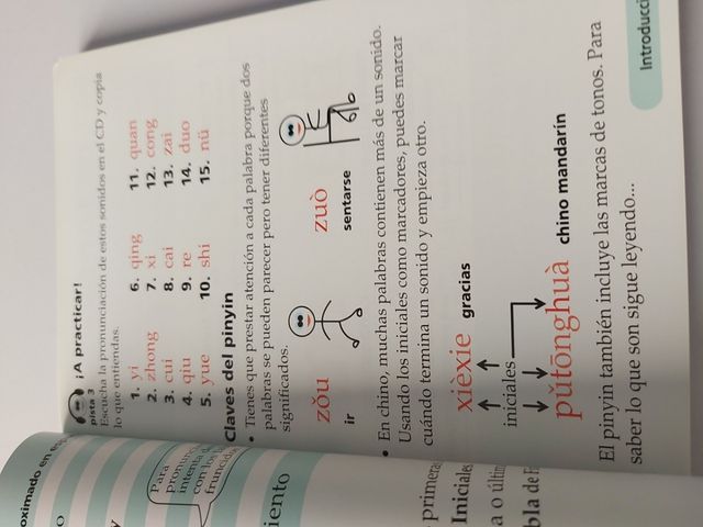 Aprende chino en un pispás