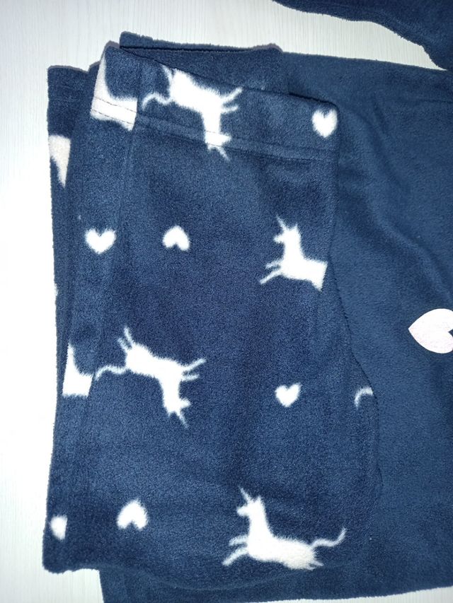 pijama 3 años polar invierno  casi sin uso