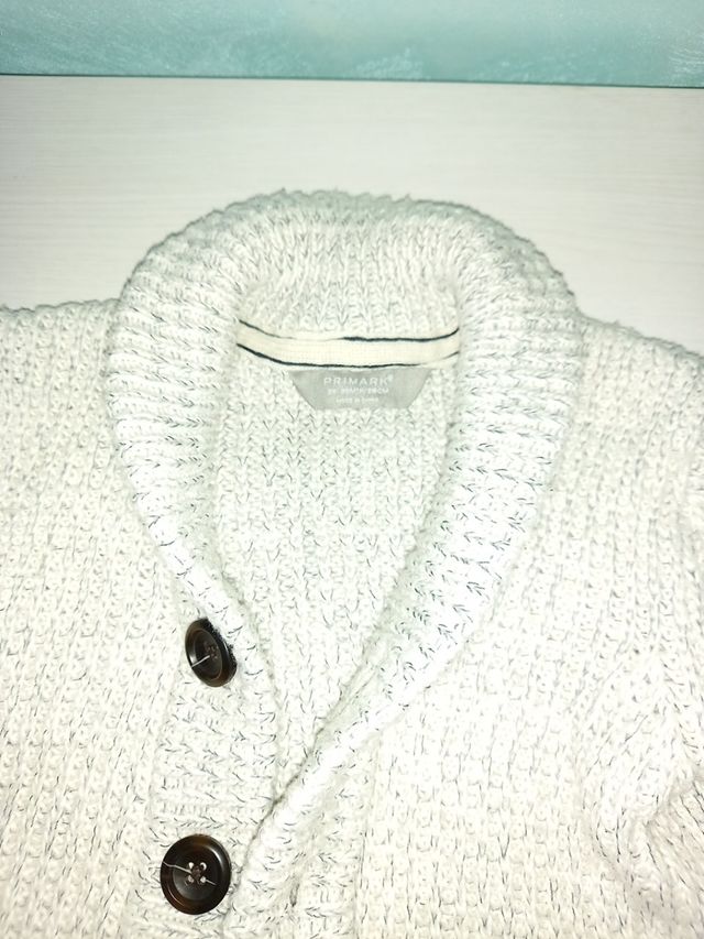 chaqueta 3 años 36 gris blanca invierno niño