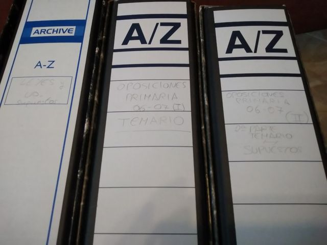 temario oposiciones Primaria Andalucía Cen.Edu