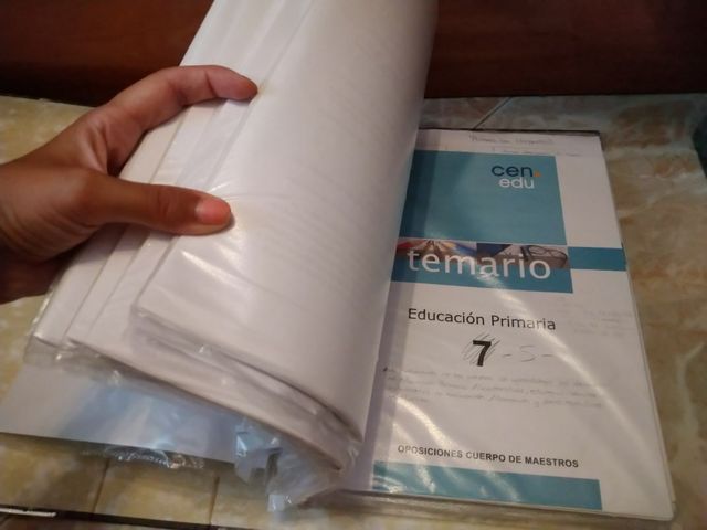 temario oposiciones Primaria Andalucía Cen.Edu