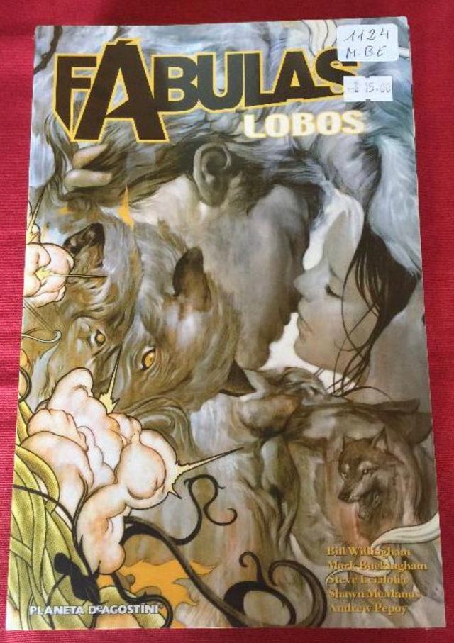 Cómic FABULAS - Lobos