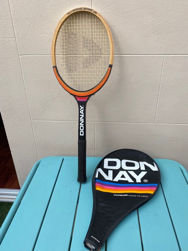 Raqueta de tenis de colección Björn Borg