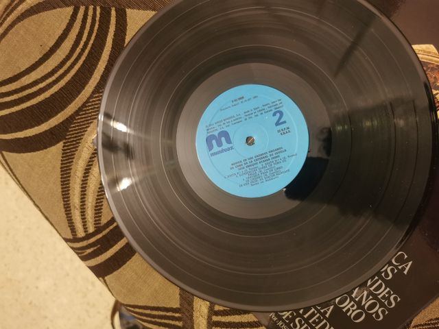 disco de vinilo