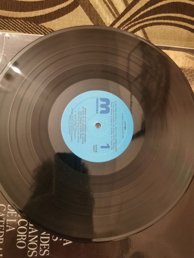disco de vinilo
