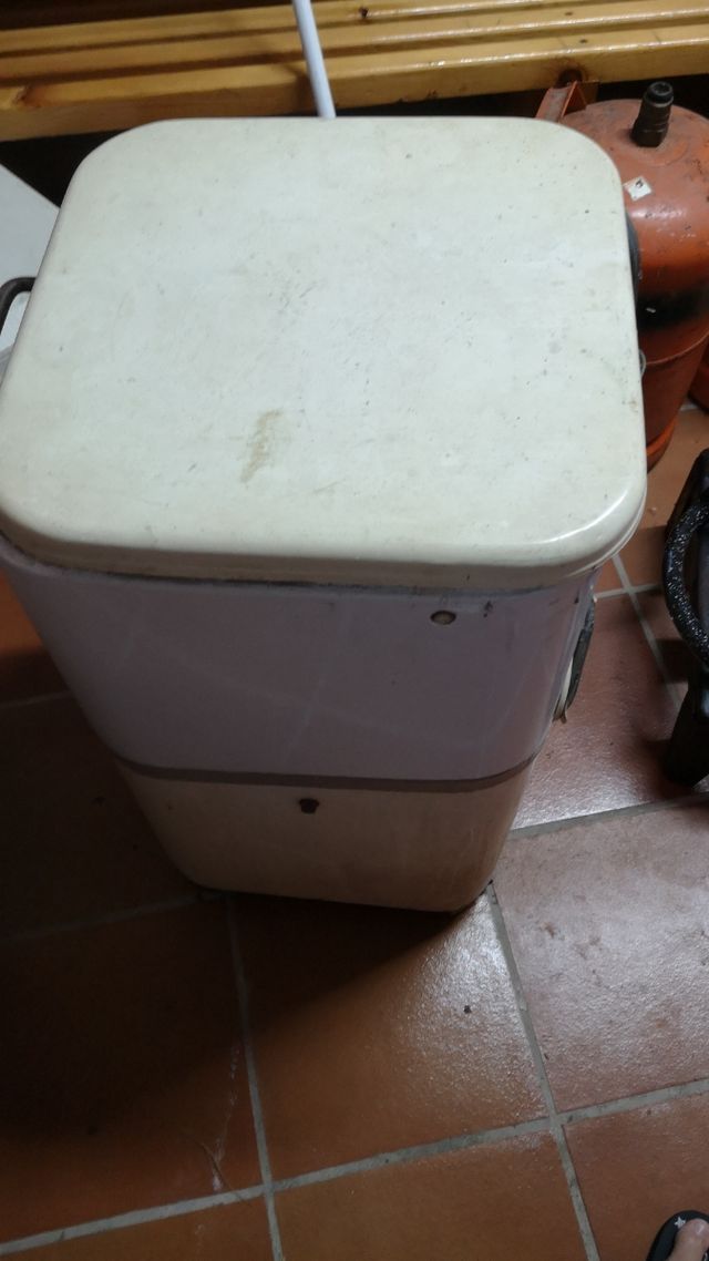 lavadora antigua
