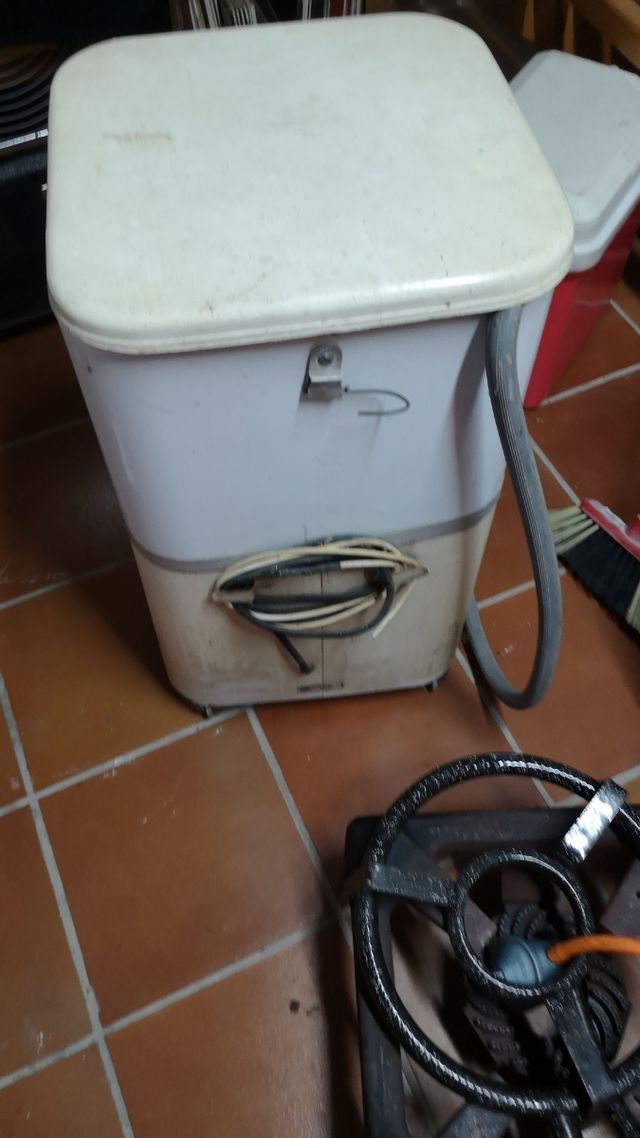 lavadora antigua