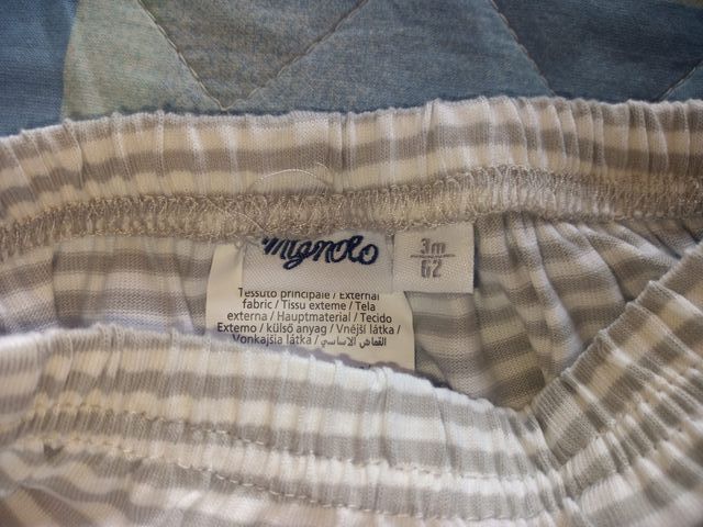 pantaloni bambino 3 mesi