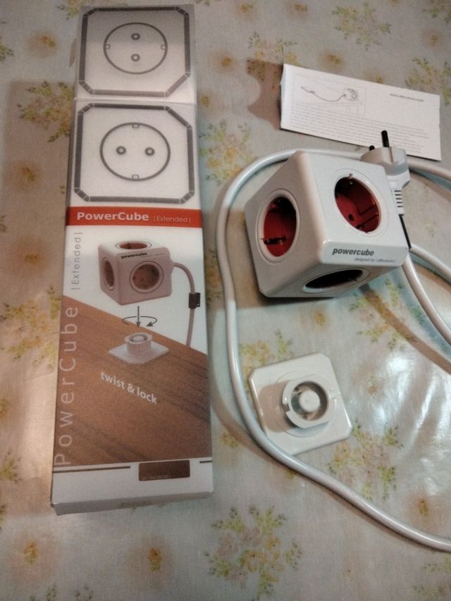 ALARGADOR ENCHUFES DE CUBO