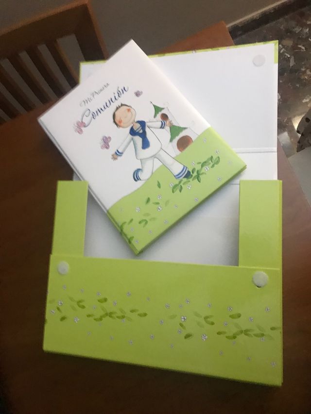 Libro de firmas "Mi primera comunión"