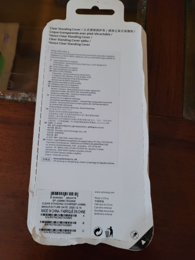 Samsung Galaxy s 21 ultra funda