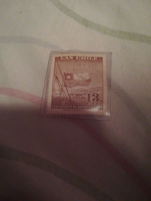sello land chile 1866 1966