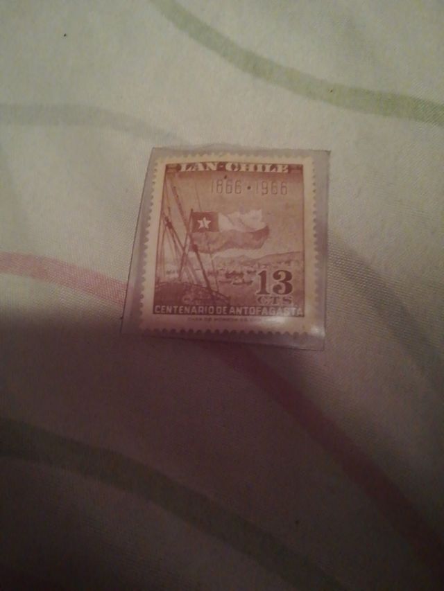 sello land chile 1866 1966