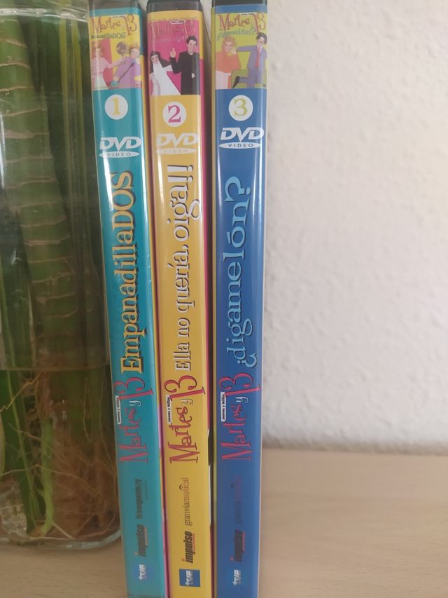 Martes y 13. 3 DVD's. Año 2003