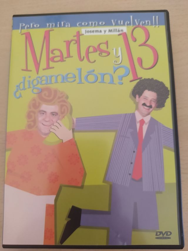 Martes y 13. 3 DVD's. Año 2003