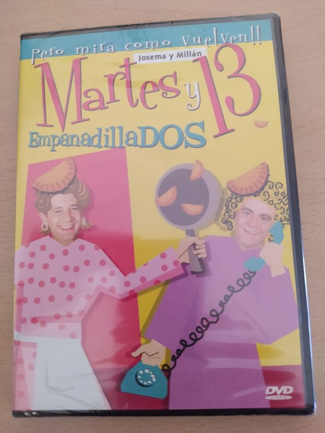 Martes y 13. 3 DVD's. Año 2003