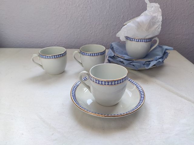 Juego de café - desayuno El Avión