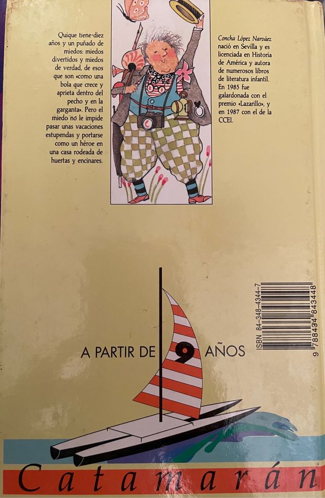 Un puñado de miedos