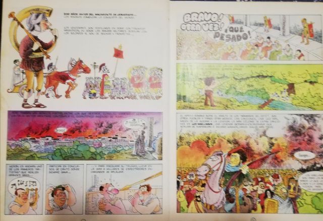 COMIC " HISTORIA DE LA MUSICA"