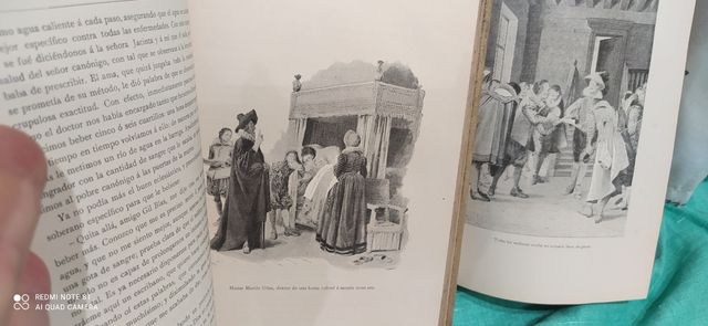 2 Tomos Gil Blas de Santillana