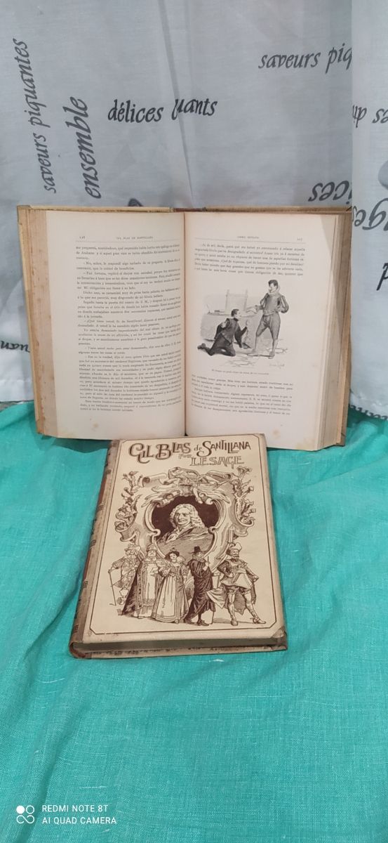 2 Tomos Gil Blas de Santillana